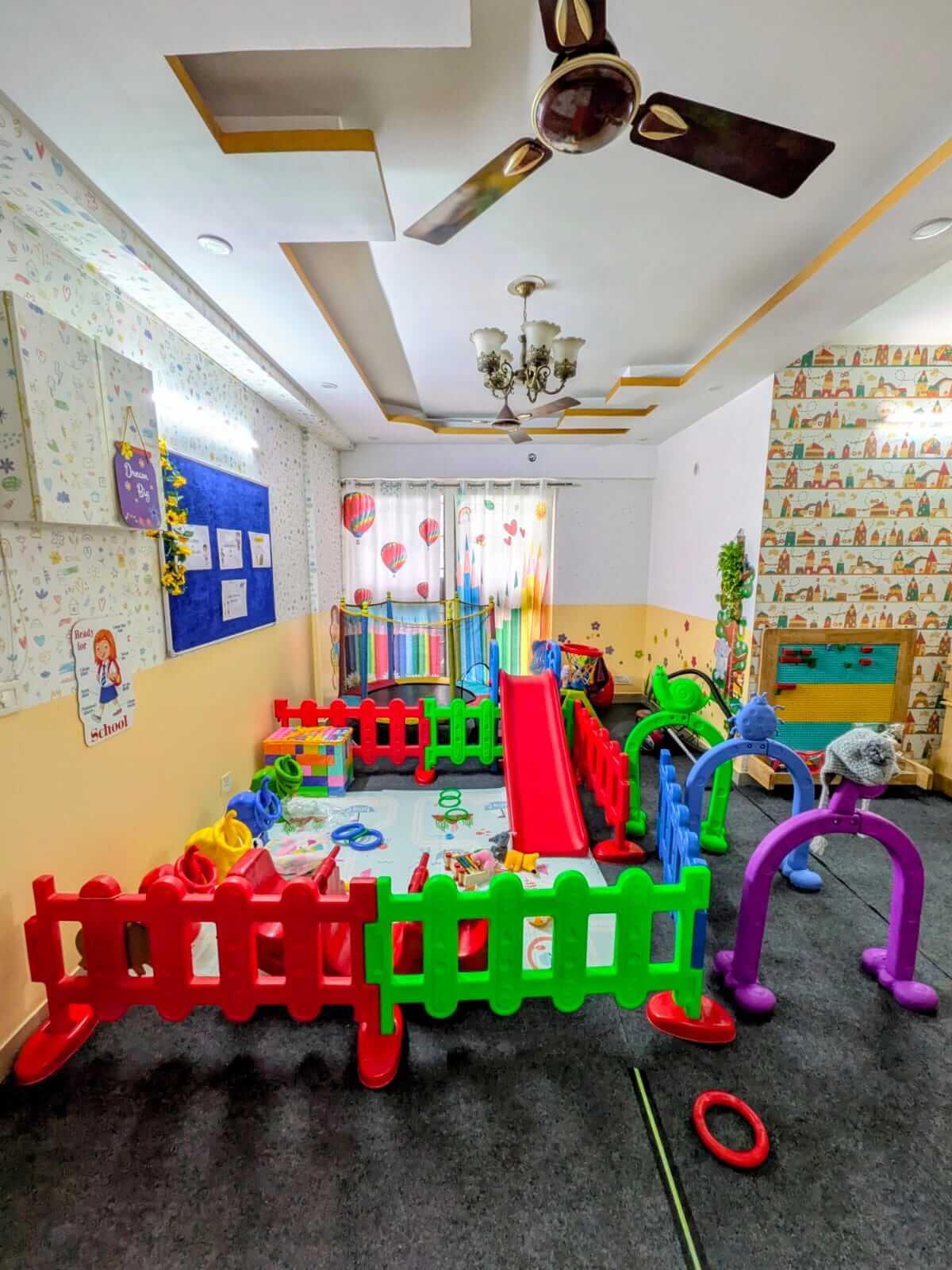 Children enjoying music and dance